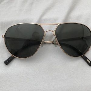 Fossil aviator sunglasses